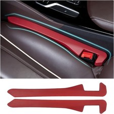 2PCS Car Seat Gap Filler - Elastic Car Seat Gap Filler Organizer Universal for C