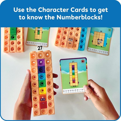 hand2mind MathLink Cubes Numberblocks 21-30 Activity Set, 20 Preschool... - Picture 6 of 7