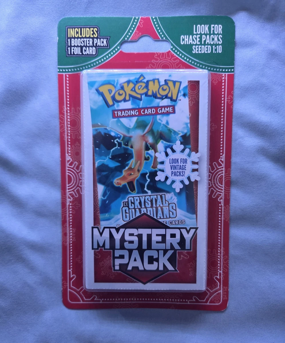 Preços baixos em Pokémon TCG Ex Crystal Guardians Lacrado pacotes