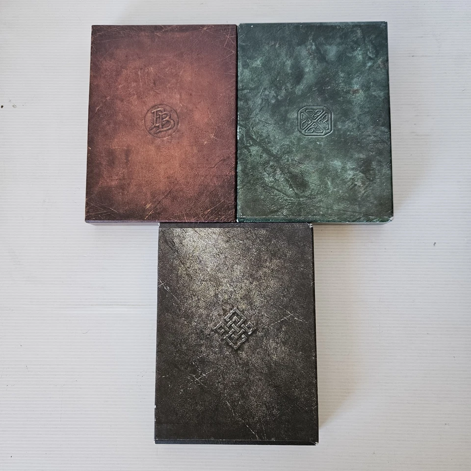 The Hobbit Trilogy Extended Edition DVD Region 4 PAL Free Postage - Image 2 of 4