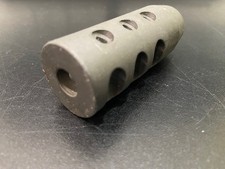 Steel Competition 5/8x24 TPI Muzzle Brake Compensator w/ crush washer