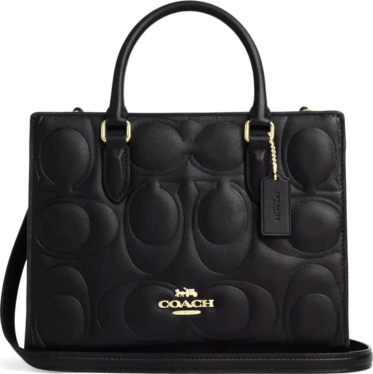 25+ Coach Canvas Exterior Tote Bags & Handbags for Women for sale