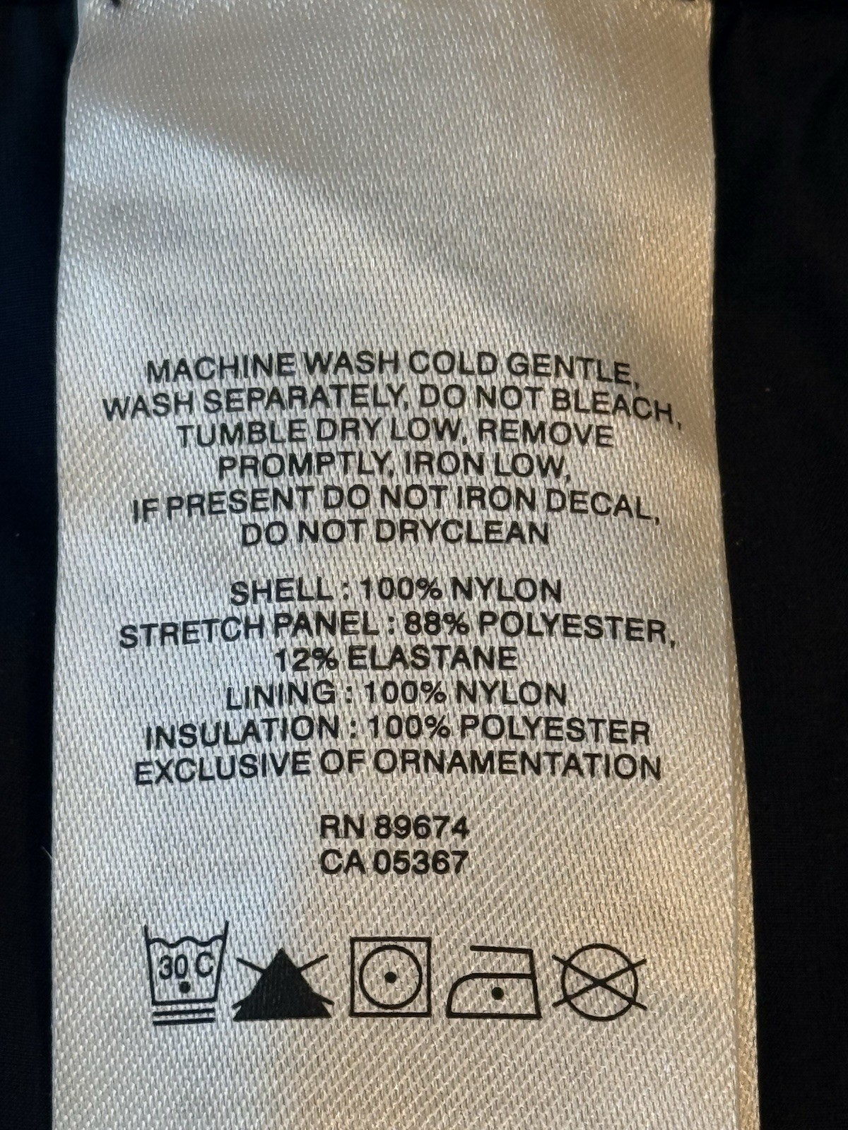 MOUNTAIN HARDWARE • Mini Puffer Insulated Skirt •… - image 9