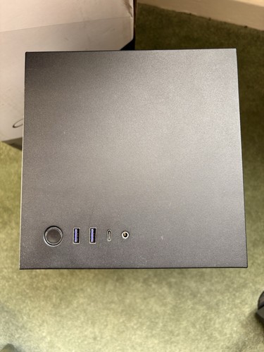 NZXT H1 V2 Black ITX CASE w/ 750W SFX PSU & AIO - Picture 5 of 5