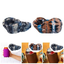 Guanto per lattine di birra, manicotto a righe per , regalo divertente per il