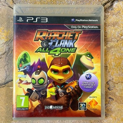 Ratchet Clank All 4 One CIB - Sony PlayStation 3 PS3 **PAL, TESTED**