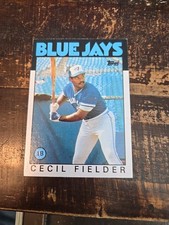 1986 Topps - Cecil Fielder #386 (RC)