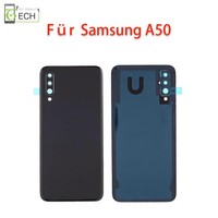 FüR Samsung Galaxy A50 SM-A505 Akkudeckel Backcover RüCkseite + Dichtung S...