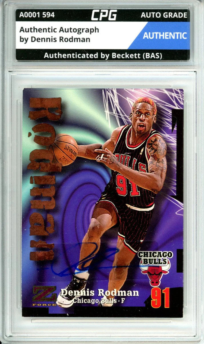 Dennis Rodman Auto for sale | eBay