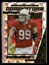2021 Donruss #D16 J.J. Watt Dominators