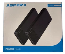 AsperX 2-Pack 10000mAh Power Bank HYG003