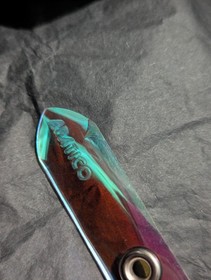 Apatico Duality Holographic Shift PVC Halter Harness Medium