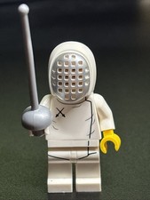 Lego Series 13 Collectible Minifigures 71008 2015. No Black Plate.