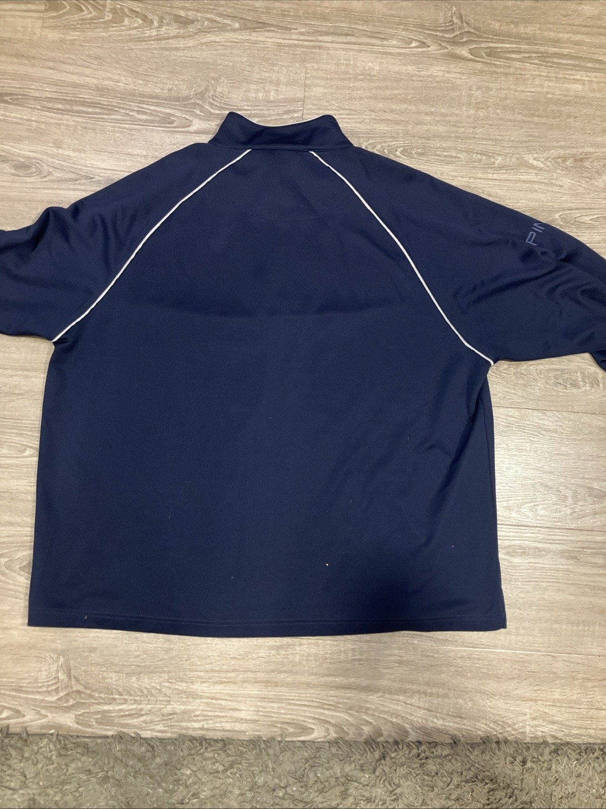 PING Performance Dynamics Quarter Zip Blue Polyes… - image 6