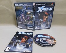 X-Men Legends PlayStation 2 PS2  CIB Complete w/Manual Black Label  Clean Tested