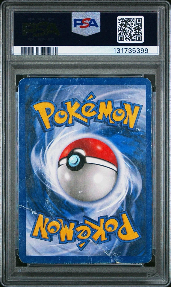 Dark Charizard 4/82 Pokemon Card 1st Edition Holo Team Rocket 2000 WOTC PSA 1 - Image 2 of 3