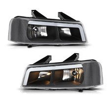LED Headlights for Chevy Express GMC Savana 1500 2500 3500 2003-2023 Clear Lens