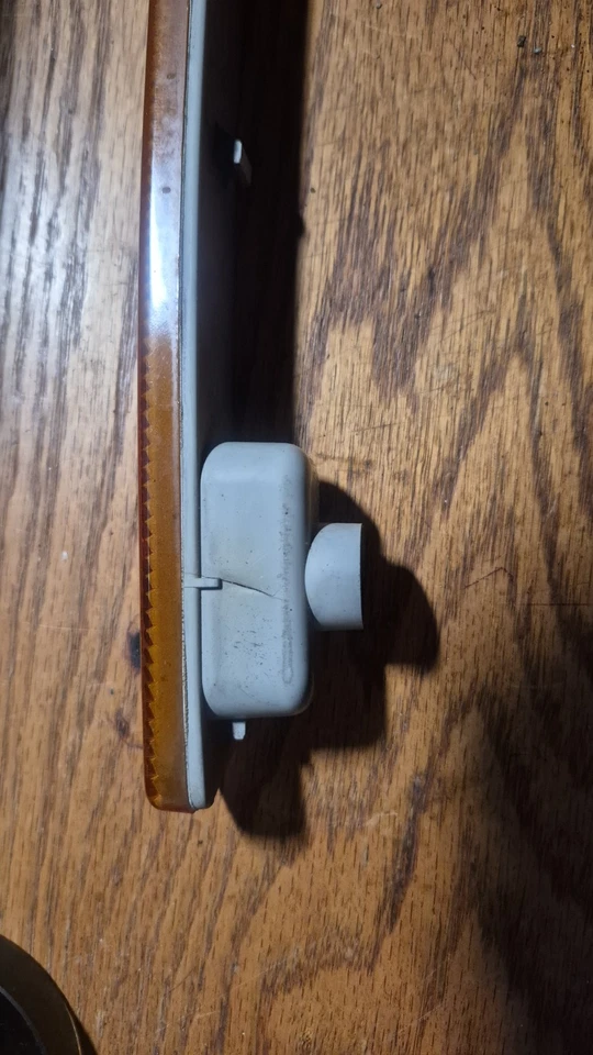 03-07 Saab 9-3 Factory LF. Parte de luz de marcador # 12785954 Foto 3 de 4