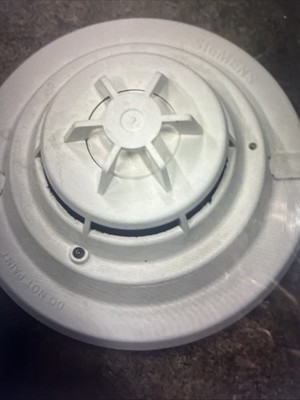 Siemens FP-11 Smoke Detector Heads w/ base DPU tested Multi-Sensor 500-095112