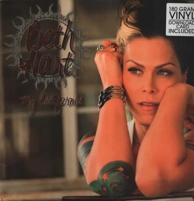 Beth Hart My California 180G, INCL. DOWNLOAD NEW OVP Mascot Vinyl LP