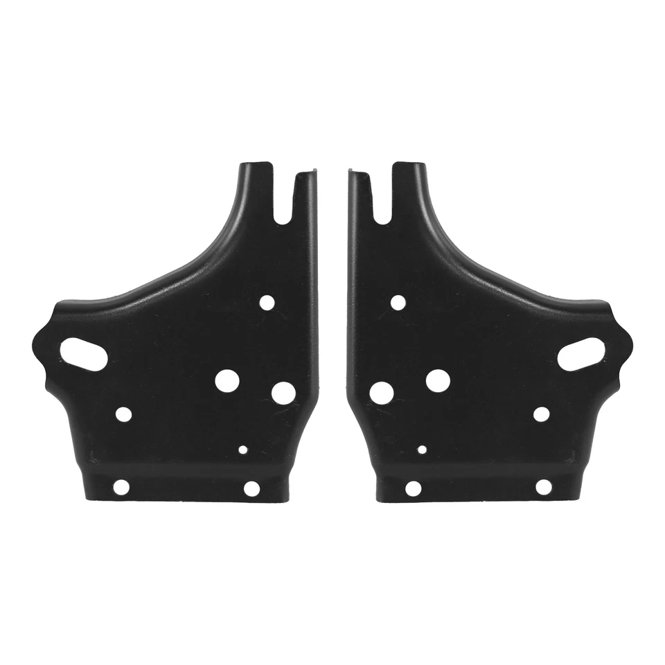 Conjunto de parachoques trasero cromado sin orificios de sensor para Toyota Tacoma 2016-2023 Foto 3 de 4