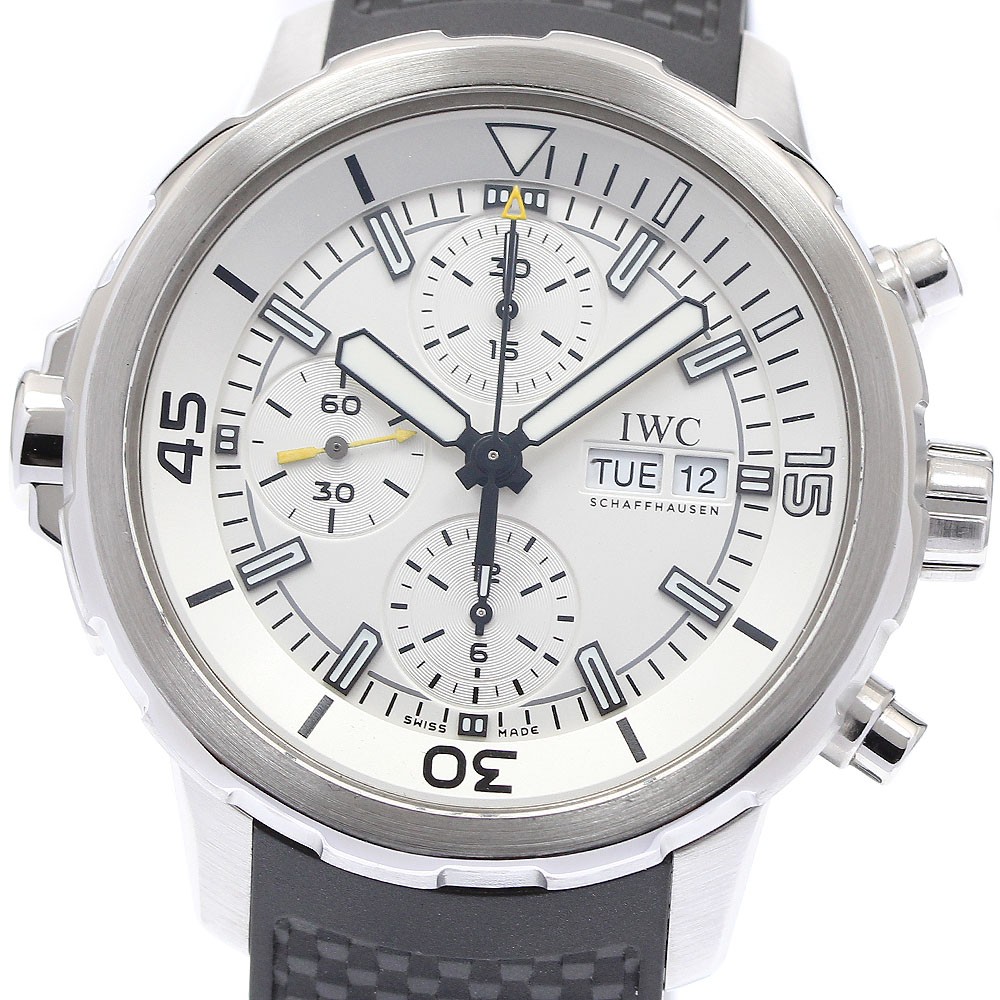 IWC SCHAFFHAUSEN Aqua timer IW376801 Chronograph Automatic Men's Watch_912266