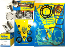 Kawasaki KX125 1995 199 1997 Engine Rebuild Kit Inc Rod Gaskets Piston Seals (A)