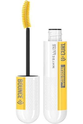 Maybelline Colossal Curl Bounce Mascara, großes federndes Lockenvolumen, bis zu 24 Stunden