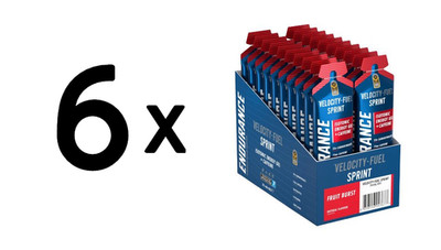 6 x Applied Nutrition Endurance Sprint Isotonic Energy Gel + (22,22 EUR/kg)