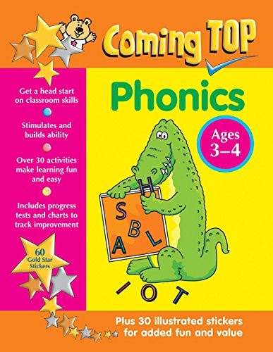 Coming Top: Phonics - Ages 3-4-Louisa Somerville