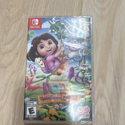 Outright Games Dora Rainforest Rescue Nintendo Switch Family Action Multiplayer