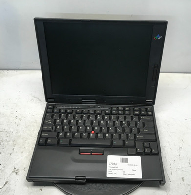 Thinkpad 560 Intel Pentium 100MHz 72MB NO HDD