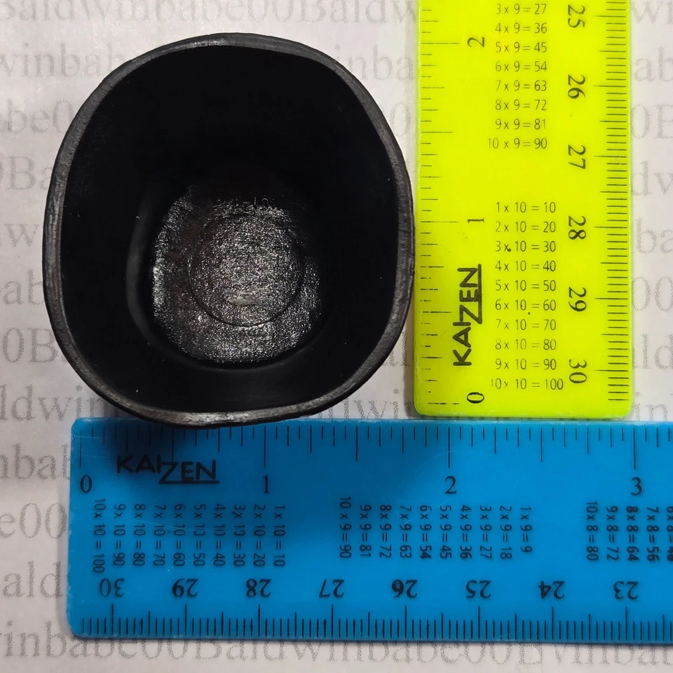 SOMBRERO ~ MUÑECA 11.5" DISEÑADA POR PATTI WILSON LUCES TRASERAS NEGRAS SOMBRERO CUBO PLÁSTICO Foto 3 de 4