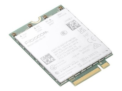 LENOVO Fibocom L860 CAT16 4G WWAN LTE-Modul #109