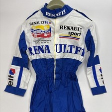 TUTA RENAULT F1 TEAM MECCANICO WILLIAMS MCLAREN CARNEVALE FORMULA 1 BAMBINO #41