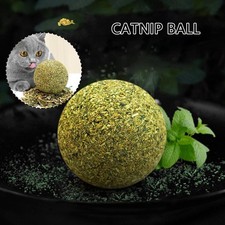 Lick Nutrition Ball Cat Snack Catnip Ball Help Wall  - Digestion Mounts