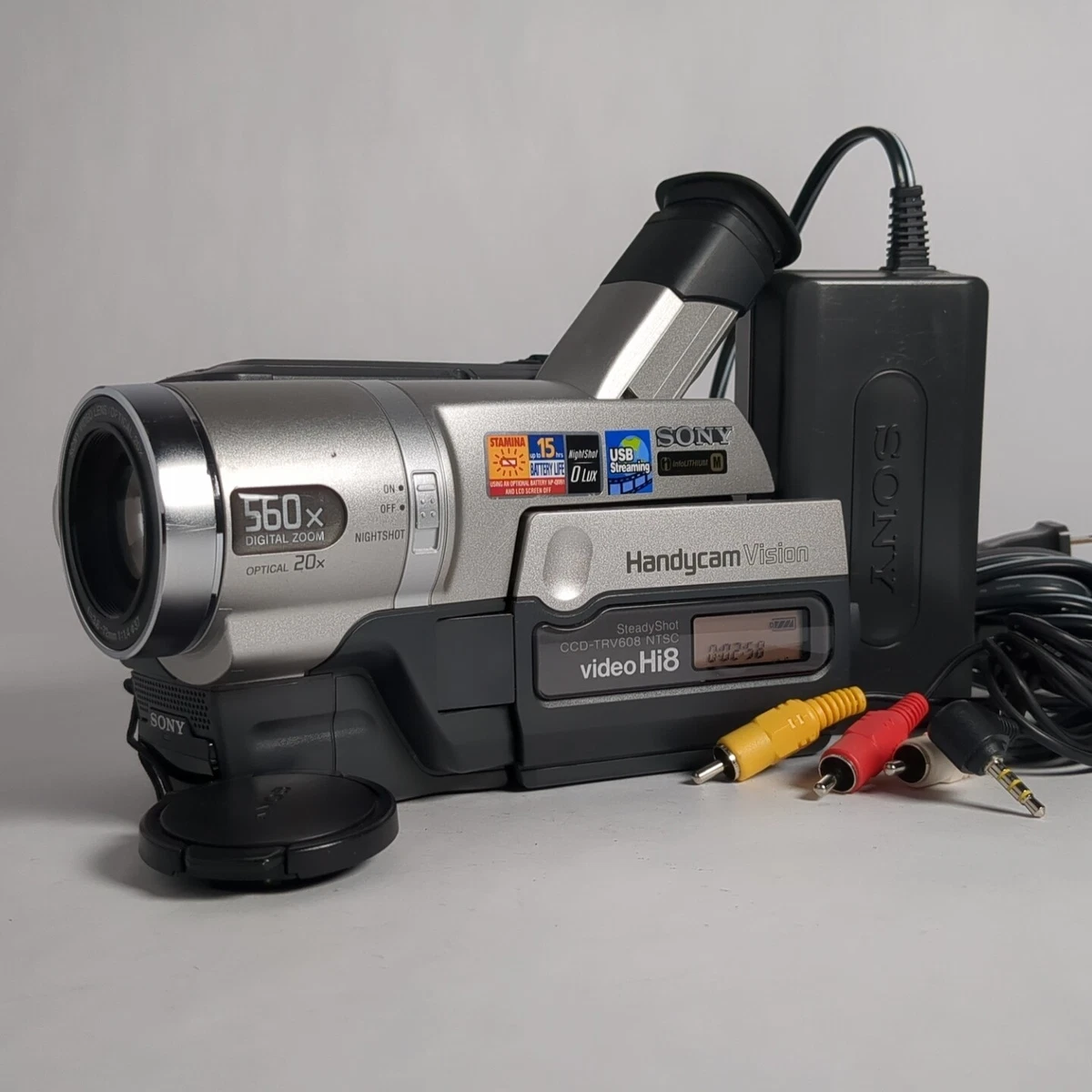 Sony Hi8 Camcorders 560x Digital Zoom for sale - eBay