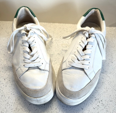 Birdies Cardinal Multicolor Leather Fashion Sneakers Lace Up Shoes Women Size 9