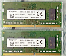 Kingston 8G 2x4G DDR4 3200MT/s Non-ECC Unbuffered SODIMM