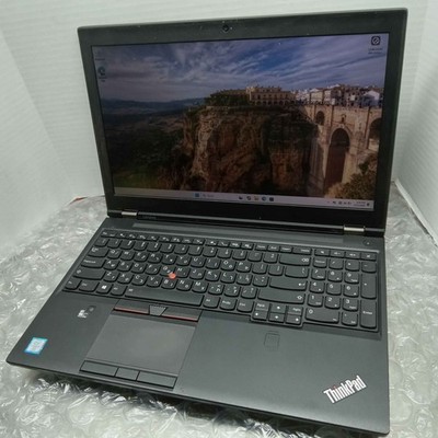 Lenovo ThinkPad P50 Windows 11 Laptop i7-6820HQ 2.7GHz 16GB RAM
