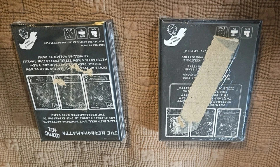 Necrohamster Card Board Game Kickstarter Brand New - Image 2 of 2