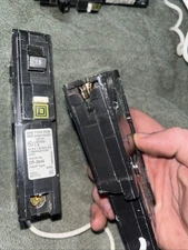 Square D HOM115CAFI Arc Fault Circuit Breaker 15 Amp Lot Of 2 (A)