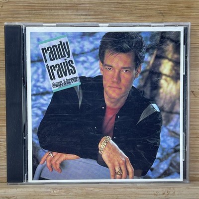Randy Travis - Always & Forever CD 1987 Country Warner Bros. Records