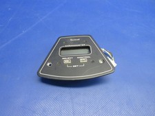 Beech Dual Yoke Davtron MB801-28 Digital Clock P/N MB801-28 TESTED (0626-896)