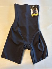 Maidenform Sculpts Extra Firm High Waist Thigh Slimmer Small SES095 Shapewear