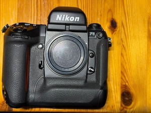 [TOP MINT in BOX] Nikon F5 SLR 35mm Film Camera Body DP-30 Strap from UK Seller