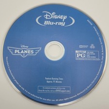 Planes Blu - ray 2013 Disney Animated Family Film PG Rated