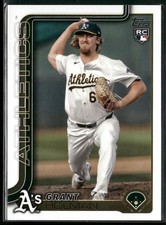 2025 Topps #634 Grant Holman