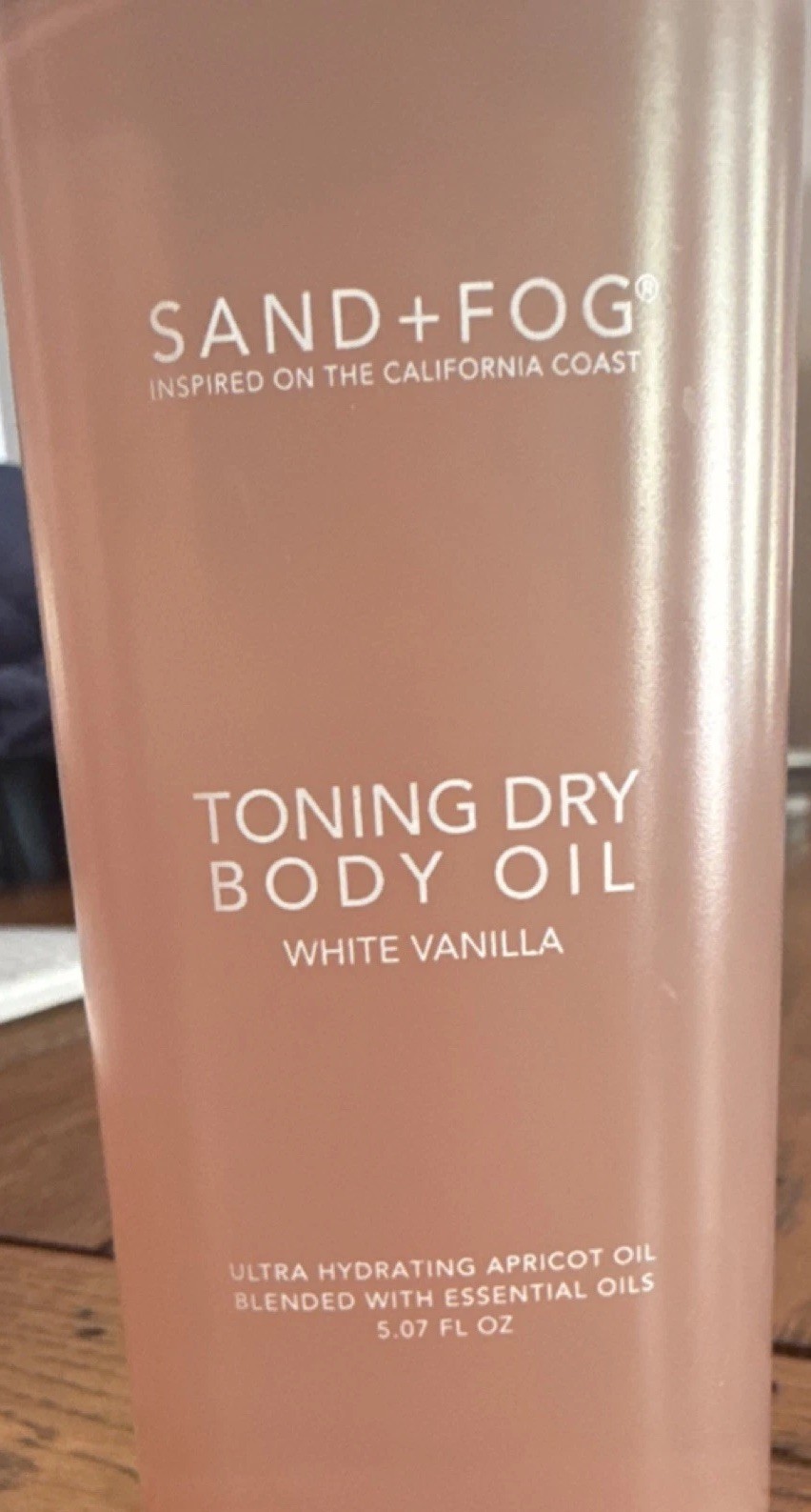 White Vanilla Hydrating  Apricot Oil 5.07 Fl Oz