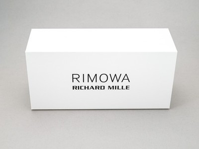 Authentic - Richard Mille X Rimowa watch travel case | eBay